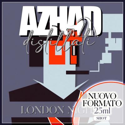 LONDON NIGHT DISTILLATI AROMA SHOT 25 ML AZHAD