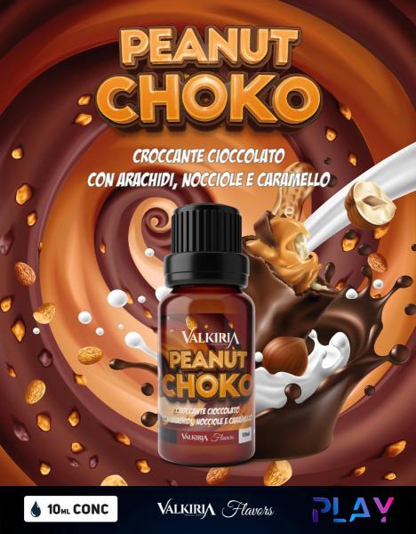 Peanut Choko aroma concentrato 10 ml Valkiria