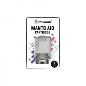 Empty Cartridge Manto AIO Plus II 3ml (1pcs) - Rincoe