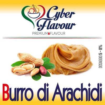 Aroma Concentrato Burro di Arachidi Cyber Flavour 10 ml