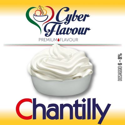 Aroma Concentrato Chantilly Cyber Flavour 10 ml