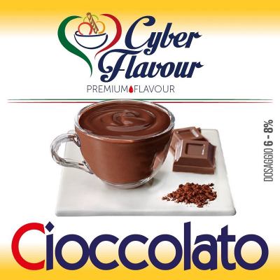 Aroma Concentrato Cioccolato Cyber Flavour 10 ml