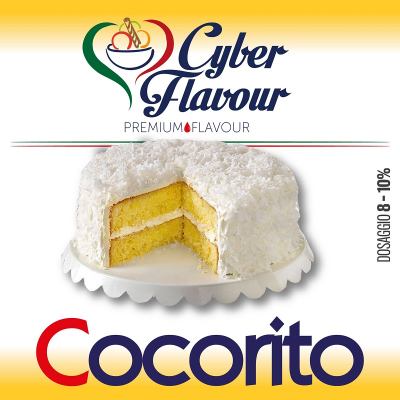 Aroma Concentrato Cocorito Cyber Flavour 10 ml