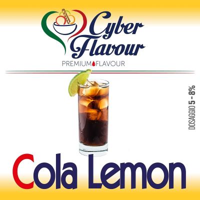 Aroma Concentrato Cola Lemon Cyber Flavour 10 ml