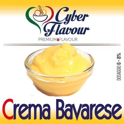 Aroma Concentrato Crema Bavarese Cyber Flavour 10 ml