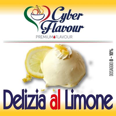Aroma Concentrato Delizia al Limone Cyber Flavour 10 ml