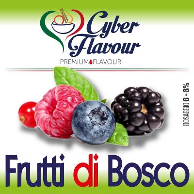 Aroma Concentrato Frutti di Bosco Cyber Flavour 10 ml