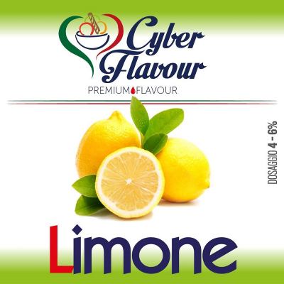 Aroma Concentrato Limone Cyber Flavour 10 ml