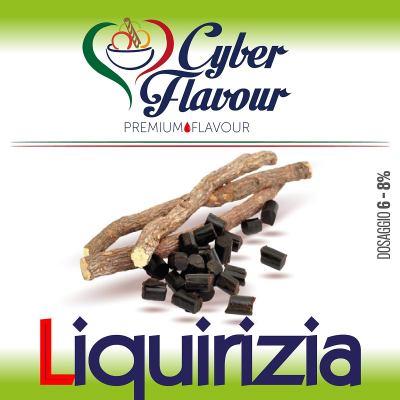 Aroma Concentrato Liquirizia Cyber Flavour 10 ml