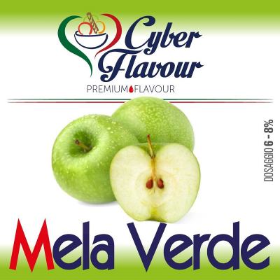 Aroma Concentrato Mela Verde Cyber Flavour 10 ml