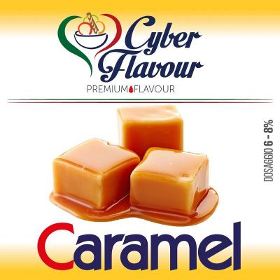 Aroma Concentrato Caramel Cyber Flavour 10 ml