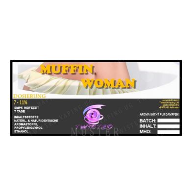 AROMA CONCENTRATO MUFFIN WOMAN - TWISTED 10 ML