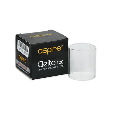 GLASS CLEITO 120  ASPIRE