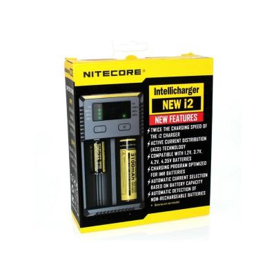 New Nitecore Intellicharger i2 (V2) 