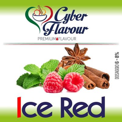Aroma Concentrato Ice Red Cyber Flavour 10 ml