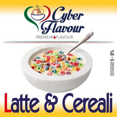 Aroma Concentrato Latte & Cereali Cyber Flavour 10 ml