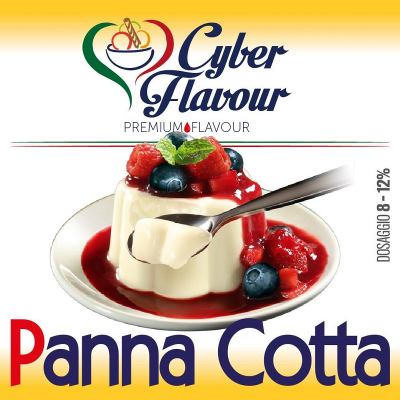 Aroma Concentrato Panna Cotta Cyber Flavour 10 ml
