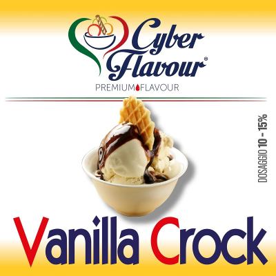Aroma Concentrato Vanilla Crock Cyber Flavour 10 ml