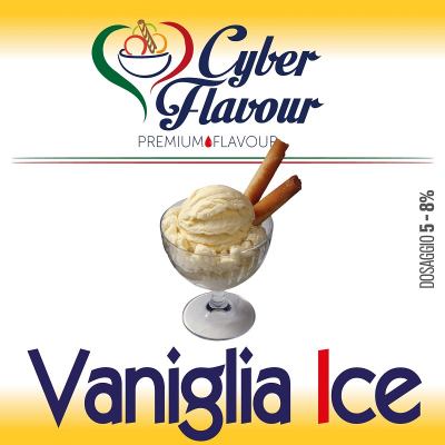 Aroma Concentrato Vaniglia Ice Cyber Flavour 10 ml