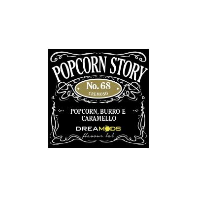 Dreamods Flavor Popcorn Story No. 68 - 10ml
