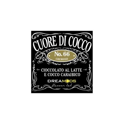 Dreamods Aroma Cuore di Cocco No.66 - 10ml