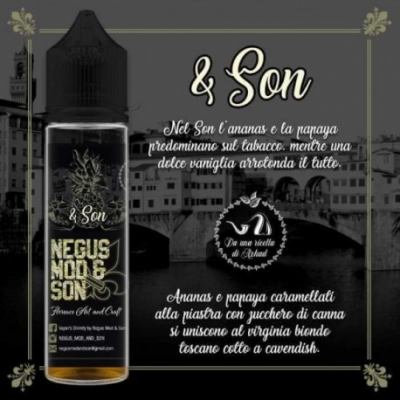Negus Mod & Son - & Son Aroma 20 ml
