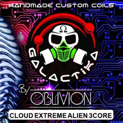 Galactika Coil Pronte Oblivion Cloud Extreme Alien 3 core