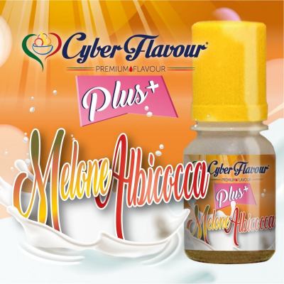 Cyber Flavour Aroma Melone Albicocca - Linea Plus - 10ml