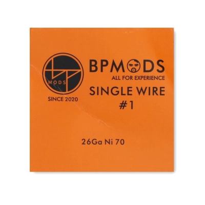 Single Wire 26Ga Ni70 - BP mods