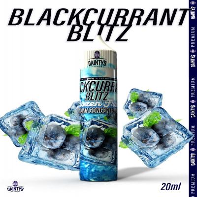 Blackcurrant Blitz (AROMA SHOT SERIES  20ml di aroma concentrato in flacone da 60ml)