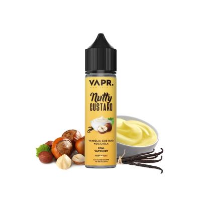 VAPR. Nutty Custard - Vape Shot 20ml