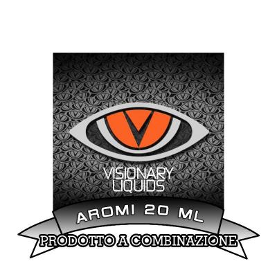 AROMI SCOMPOSTI 20 ML VISIONARY LIQUIDS ABSTRACT