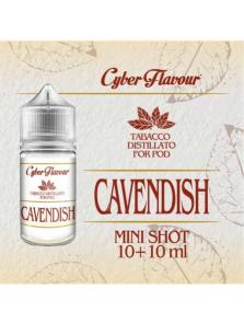 CYBER FLAVOUR - MINI SHOT 10+10 - DISTILLATI - CAVENDISH