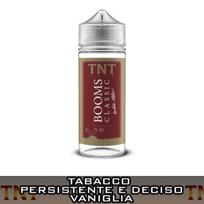 BOOMS CLASSIC LIMITED EDITION AROMA 30 ML IN 120 ML TNT VAPE
