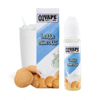 01 Vape - Latte e biscotti - Aroma Scomposto 20ml