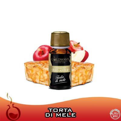 RED APPLE AROMA CONCENTRATO 10 ML GOLDWAVE