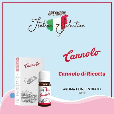 CANNOLO ITALIAN SELECTION AROMA 10 ML DREAMODS