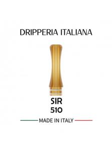 DRIPPERIA ITALIANA - DRIP TIP SIR 510 EDITION - ULTEM