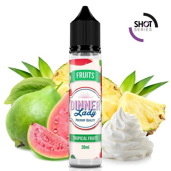 AROMA SHOT SERIES - TROPICAL FRUITS - DINNER LADY - 20 ML