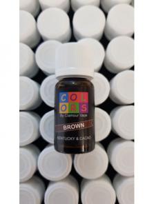 CLAMOUR VAPE - AROMA CONCENTRATO 10ML - COLORS - BROWN