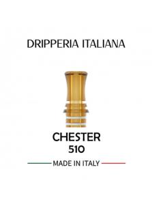 DRIPPERIA ITALIANA - DRIP TIP CHESTER 510 EDITION - ULTEM