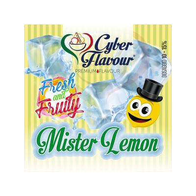 Cyber Flavour Aroma Mr Lemon - Linea Fresh and Fruity - 10ml