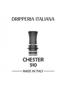 DRIPPERIA ITALIANA - DRIP TIP CHESTER 510 EDITION - GRAY CP