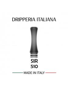 DRIPPERIA ITALIANA - DRIP TIP SIR 510 EDITION - GRAY PC
