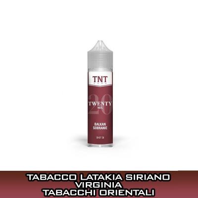 TWENTY MIX BALKAN SOBRANIE AROMA SCOMPOSTO 20 ML TNT VAPE