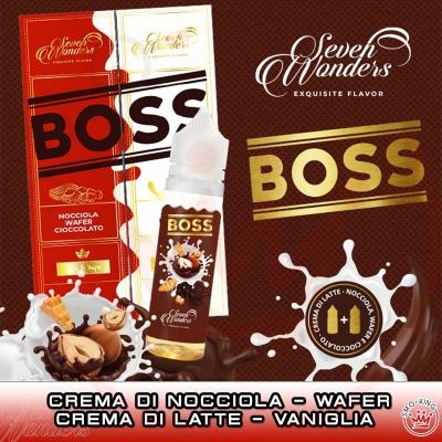 Seven Wonders Boss - aroma a bassa concentrazione 40ml