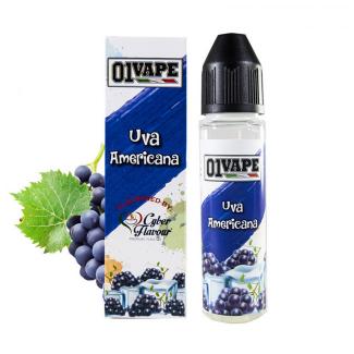 01 Vape - Uva americana - Aroma Scomposto 20ml