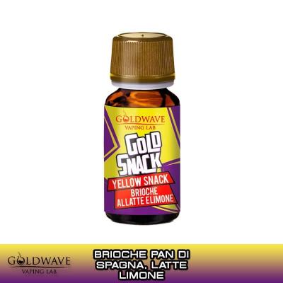 YELLOW SNACK GOLD SNACK AROMA CONCENTRATO 10 ML GOLDWAVE