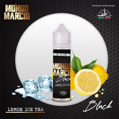 MONDO MARCIO BLACK AROMA SCOMPOSTO 20 ML OFFICINE SVAPO