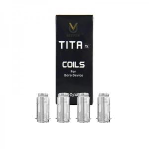 Coils Tita X 0.3 Ω (4pcs) - Veepon